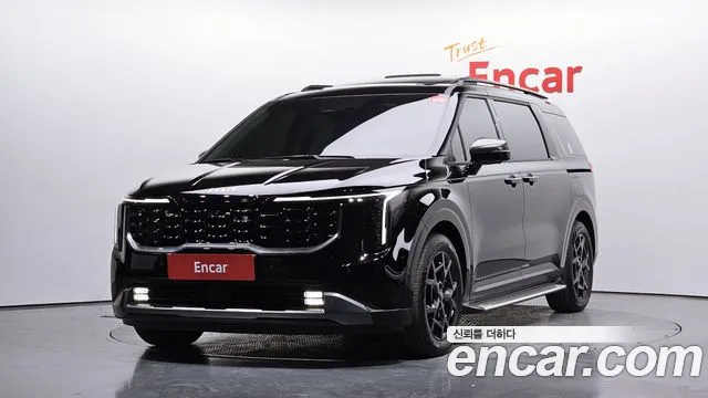 Фотография автомобиля — Kia Carnival Generation 4