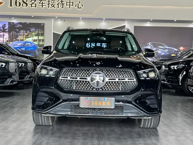 Mercedes-Benz GLE-Class — Фото автомобиля 2