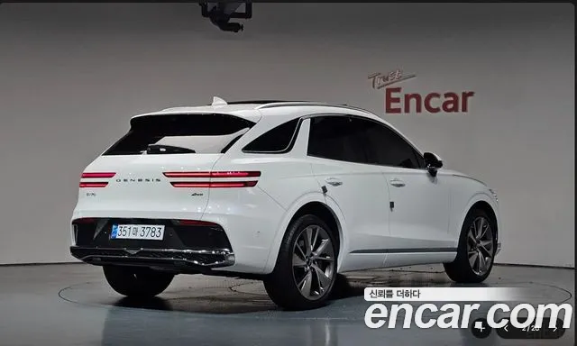 Genesis GV70 3.5T Бензин AWD — Фото автомобиля 2