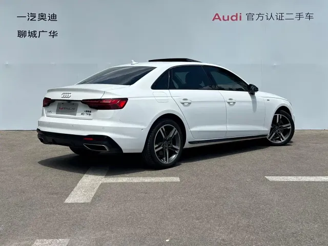 Audi A4L — Фото автомобиля 4