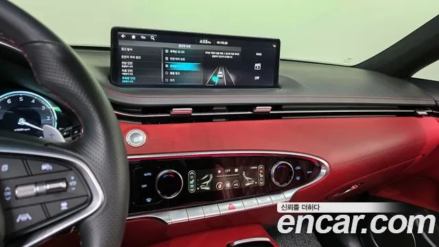Genesis GV70 2.5T Бензин AWD — Фото автомобиля 15