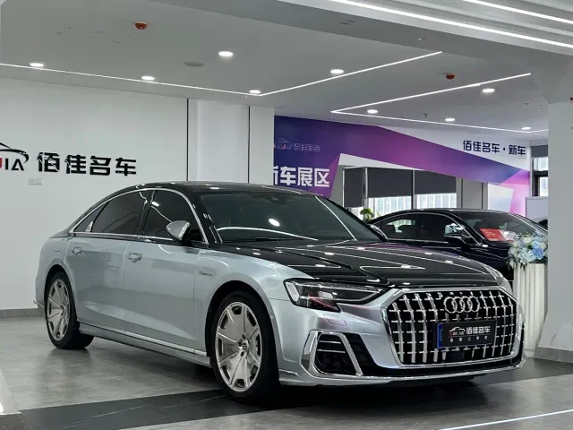 Audi A8 — Фото автомобиля 3