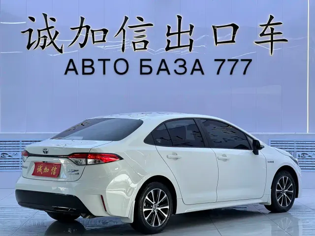 Toyota Levin — Фото автомобиля 4