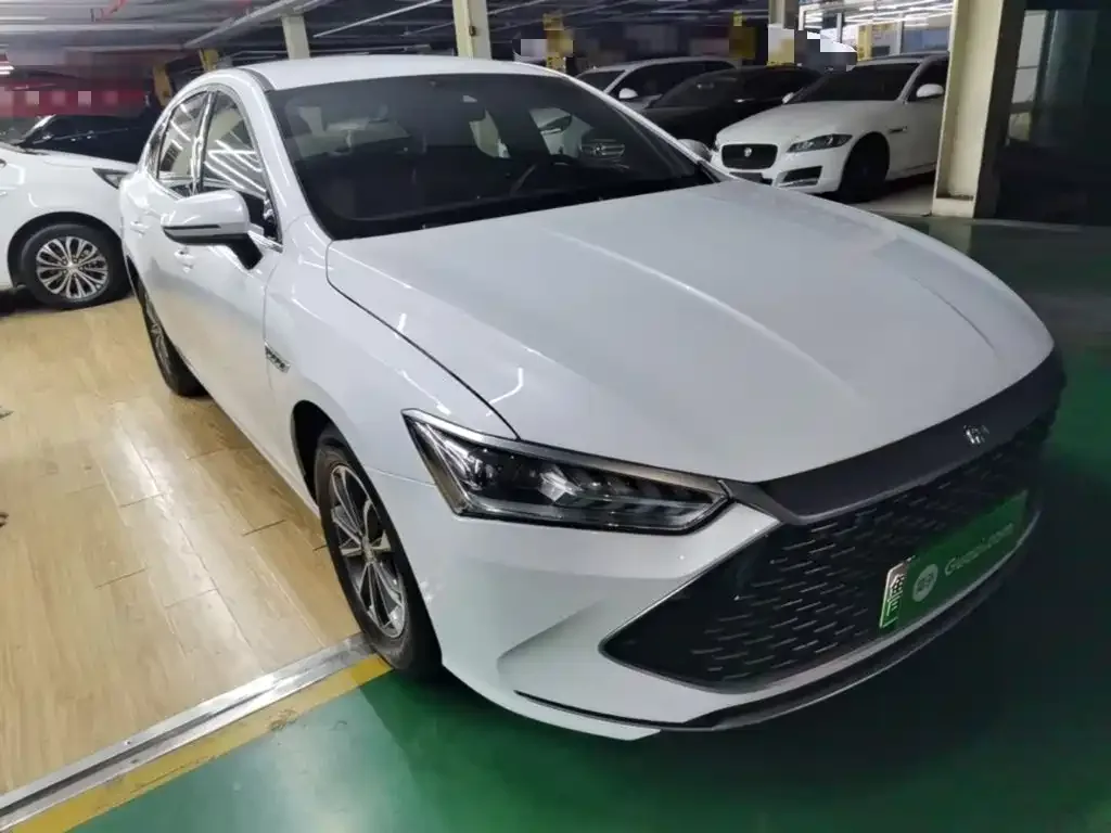 BYD Qin PLUS 2024 Glory Edition DM-i 55KM Leading — Фото автомобиля 3