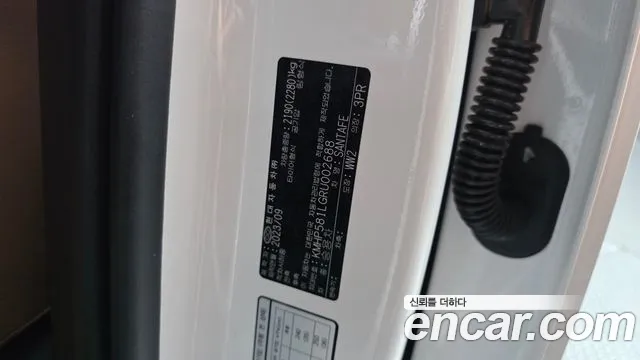Hyundai Santafe Santa Fe (MX5) Бензин 2.5T 2WD — Фото автомобиля 17