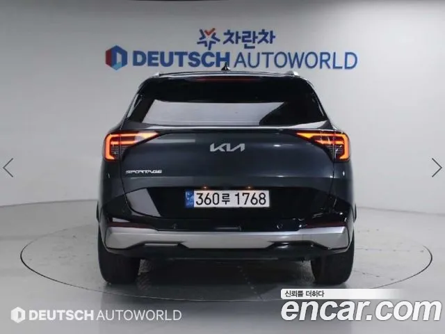 Kia Sportage 5th Gen — Фото автомобиля 4