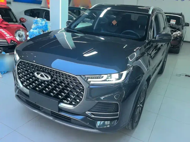 Фотография автомобиля — Chery Tiggo 8 PLUS