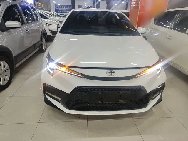 Toyota Levin — Фото автомобиля 2