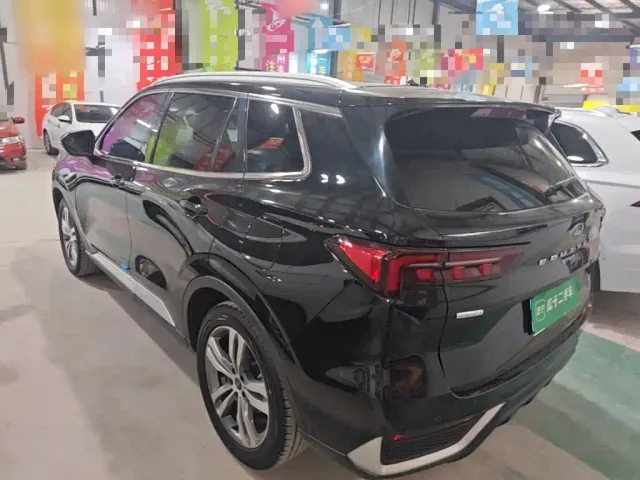 Ford Lingrui — Фото автомобиля 4