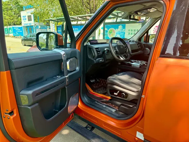 Jetour Zongheng G700 — Фото автомобиля 7