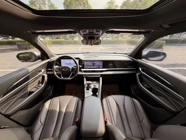 Geely Xingyue L — Фото автомобиля 12