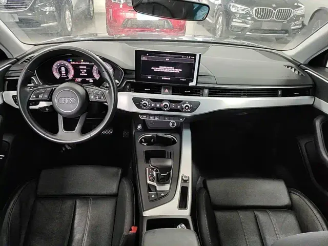 Audi A4L — Фото автомобиля 9