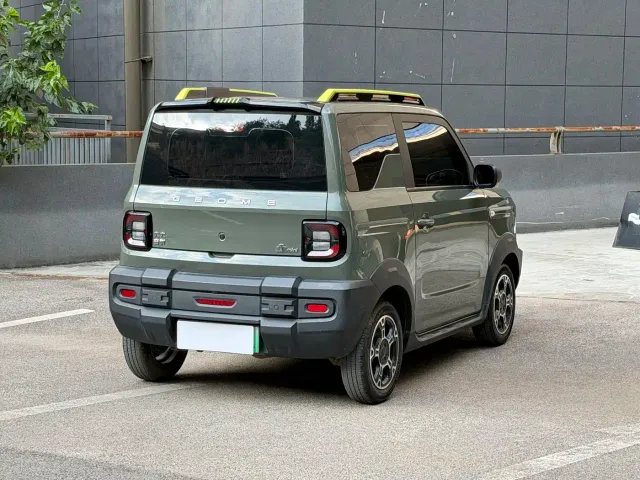 Geely Panda — Фото автомобиля 5