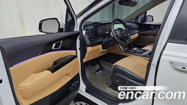 Kia Canival Carnival 4 поколение Бензин 9 мест Noblesse — Фото автомобиля 10