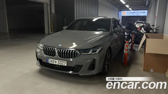 Фотография автомобиля — BMW Gran Turismo G32