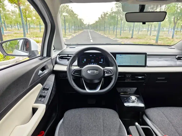 Geely Geometry E Firefly — Фото автомобиля 16