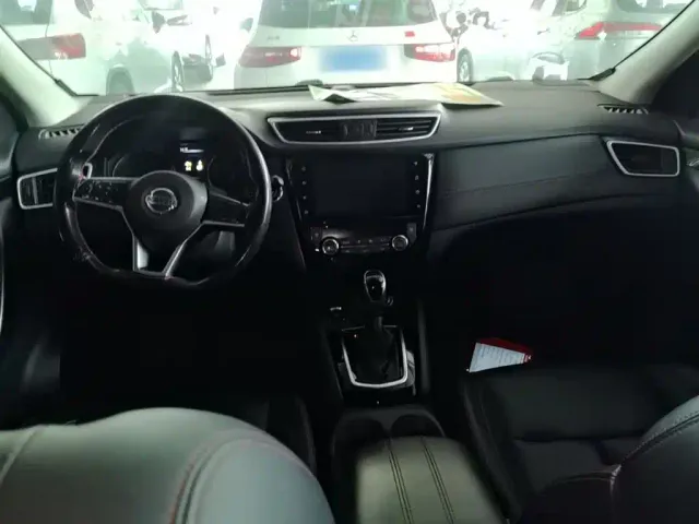 Nissan Qashqai — Фото автомобиля 9