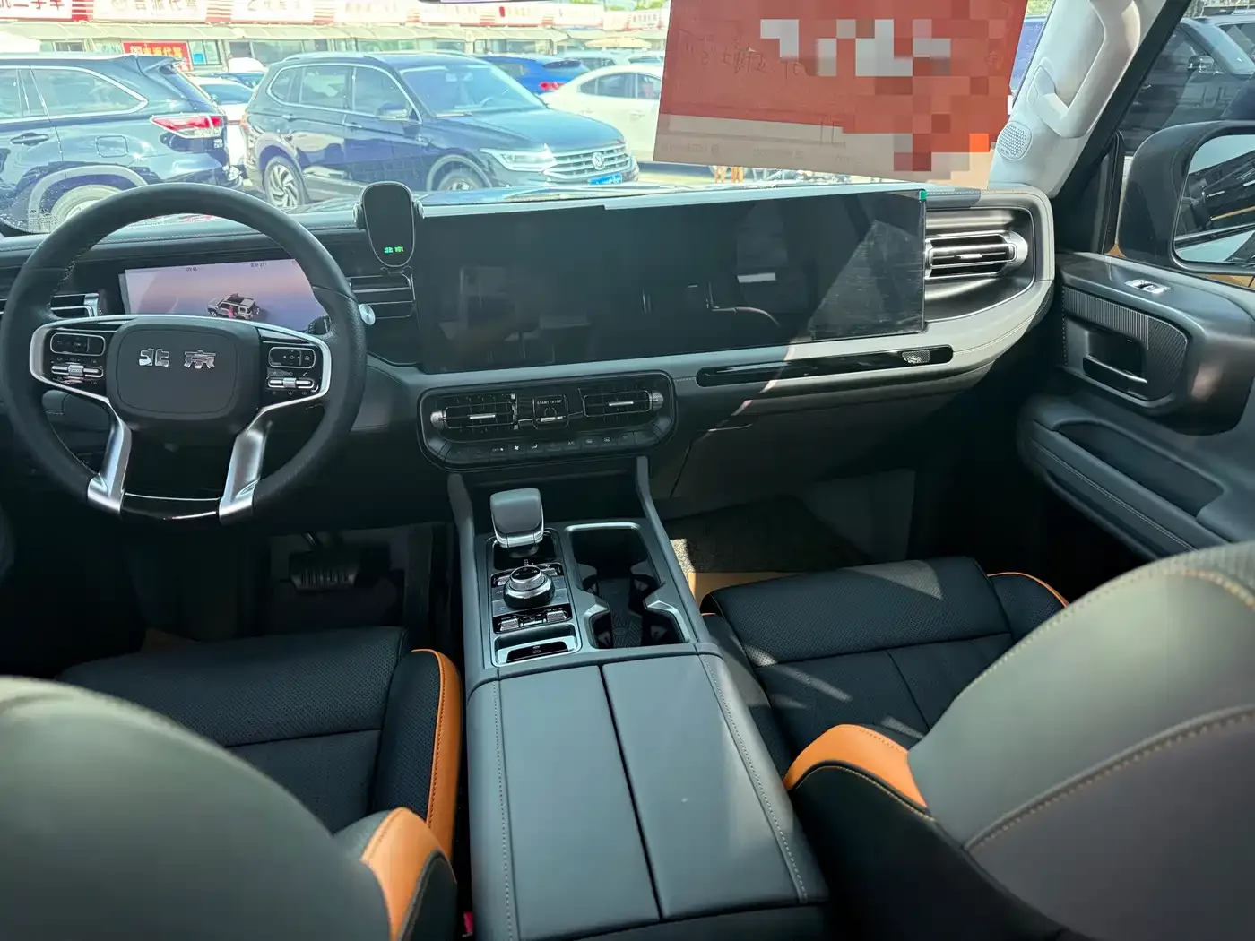 BAIC ORV Beijing Off-Road BJ40 Range Extender 2025 Standard Edition — Фото автомобиля 5