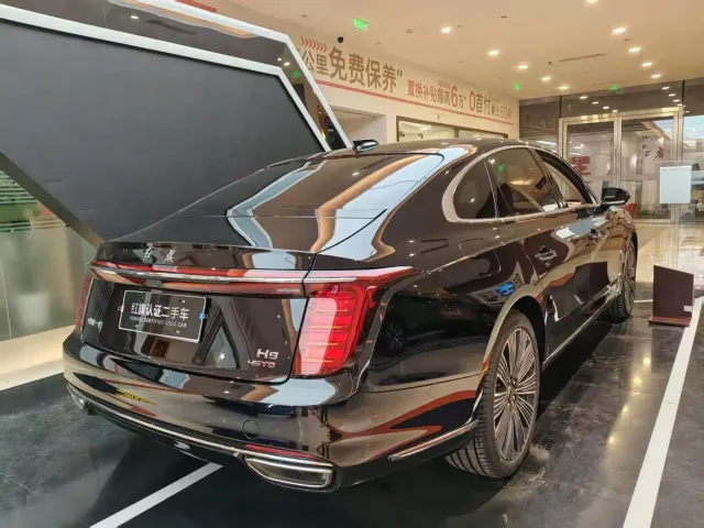 Hongqi H9 — Фото автомобиля 9