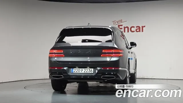 Genesis GV80 2.5T Бензин 2WD — Фото автомобиля 4