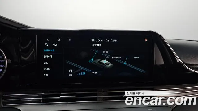 Hyundai Grandeur Новый Grandeur IG 3.0 LPi (Для проката) — Фото автомобиля 28