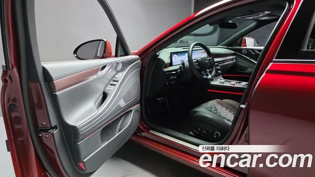 Genesis G80 Бензин 3.5 турбо AWD — Фото автомобиля 2