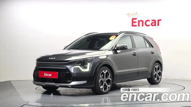Фотография автомобиля — Kia Niro The All New