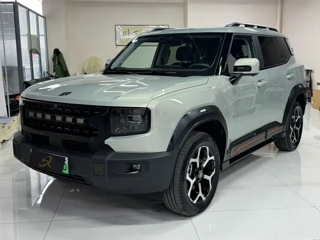 Фотография автомобиля — Jetour Shanhai T1