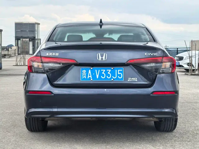 Honda Civic — Фото автомобиля 5