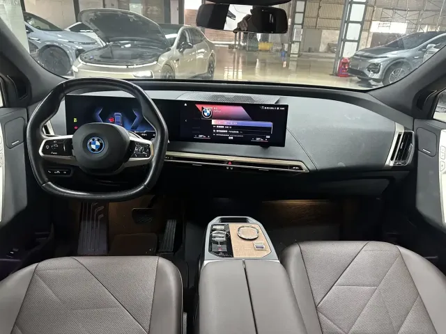BMW iX — Фото автомобиля 8