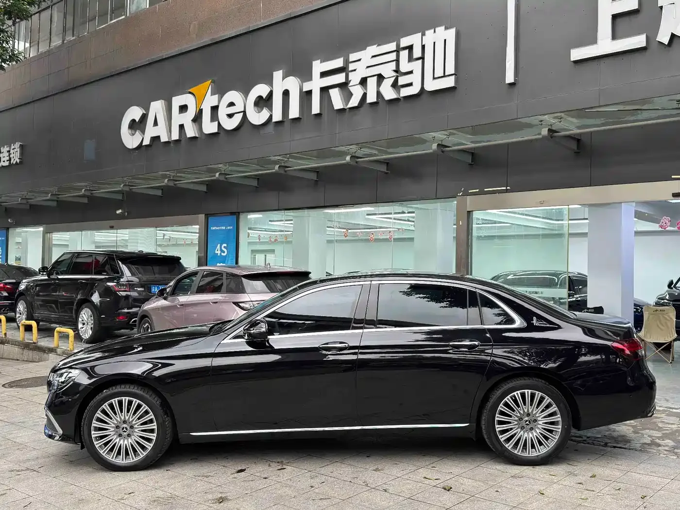 Mercedes-Benz Mercedes-Benz E-Class 2021 E 300 L Fashion — Фото автомобиля 20