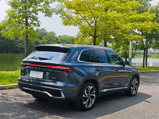 Geely Xingyue L — Фото автомобиля 6