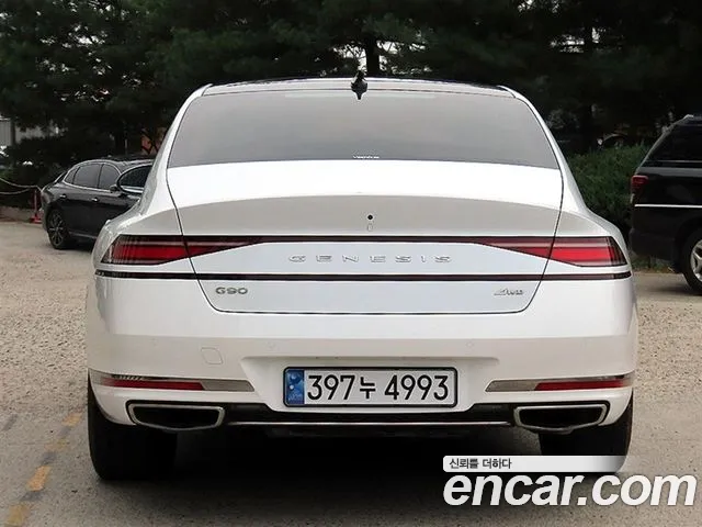 Genesis G90 — Фото автомобиля 4