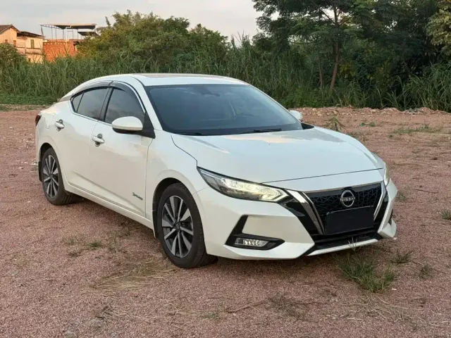 Nissan Sylphy — Фото автомобиля 3