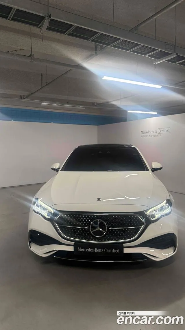Mercedes-Benz E-Class W214 — Фото автомобиля 3