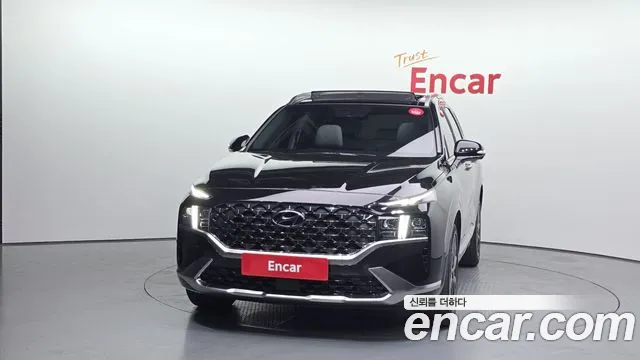 Hyundai Santafe Новый Santa Fe Бензин 2.5T 4WD — Фото автомобиля 3