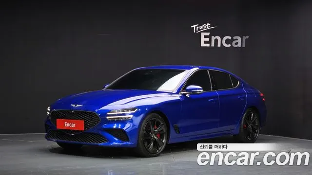 Фотография автомобиля — Genesis G70