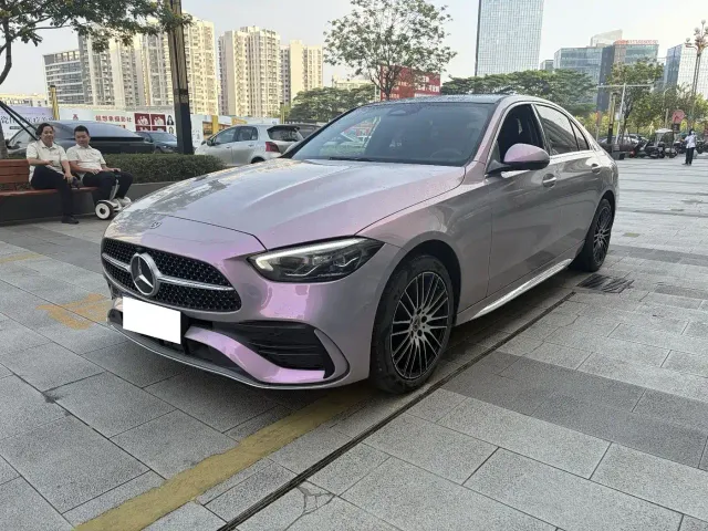Фотография автомобиля — Mercedes-Benz C-Class
