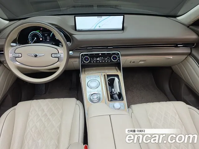 Genesis GV80 — Фото автомобиля 10