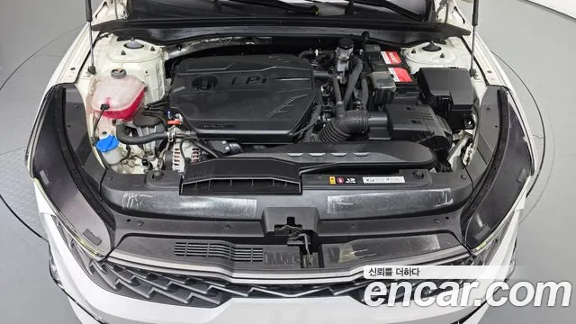 Kia K5 K5 3 поколение 2.0 LPI(Для проката) — Фото автомобиля 6