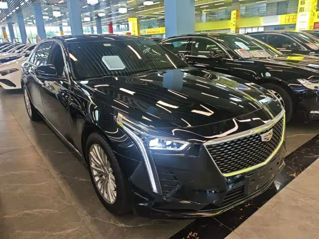 Cadillac CT6 — Фото автомобиля 3