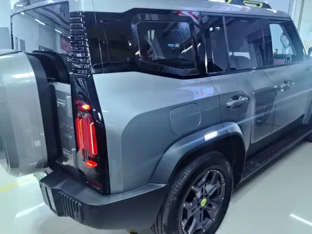 Jetour T2 — Фото автомобиля 6