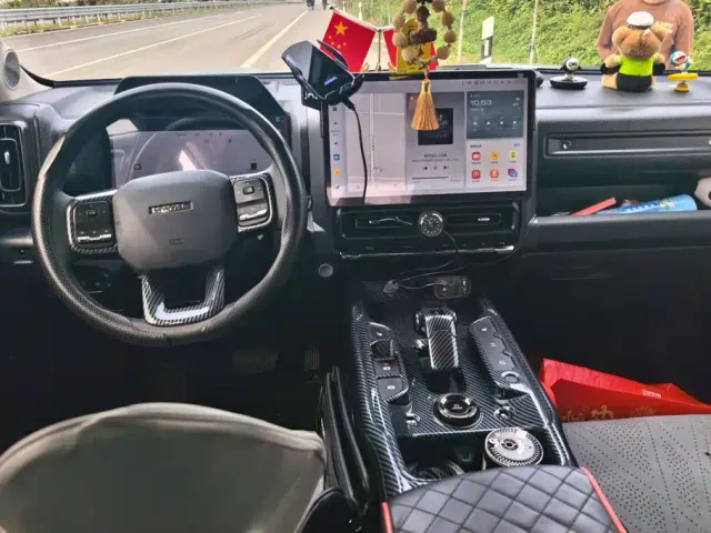 Haval Raptor — Фото автомобиля 12