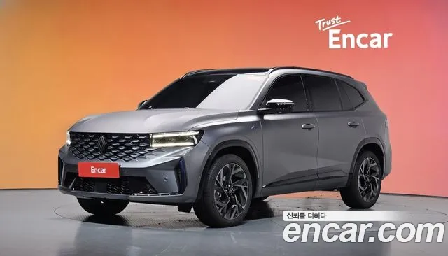Фотография автомобиля — Renault Korea Grand Koleos