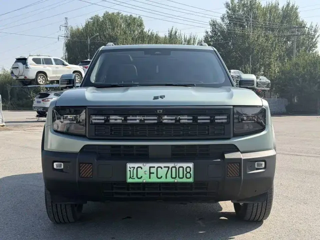 Jetour Shanhai T1 — Фото автомобиля 2