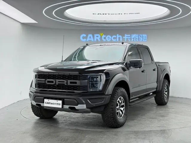 Фотография автомобиля — Ford F-150 Raptor