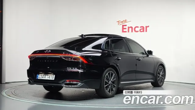 Hyundai Grandeur Grandeur (New) — Фото автомобиля 2