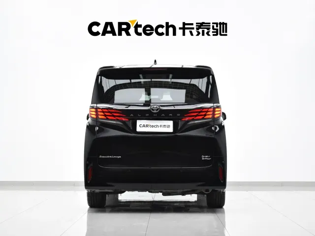 Toyota Alphard — Фото автомобиля 25