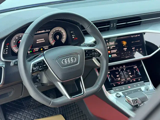 Audi A7L — Фото автомобиля 7