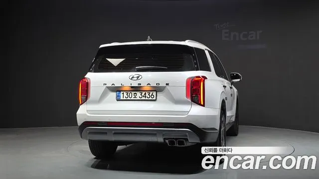 Hyundai Palisade The New Palisade Бензин 3.8 2WD — Фото автомобиля 4